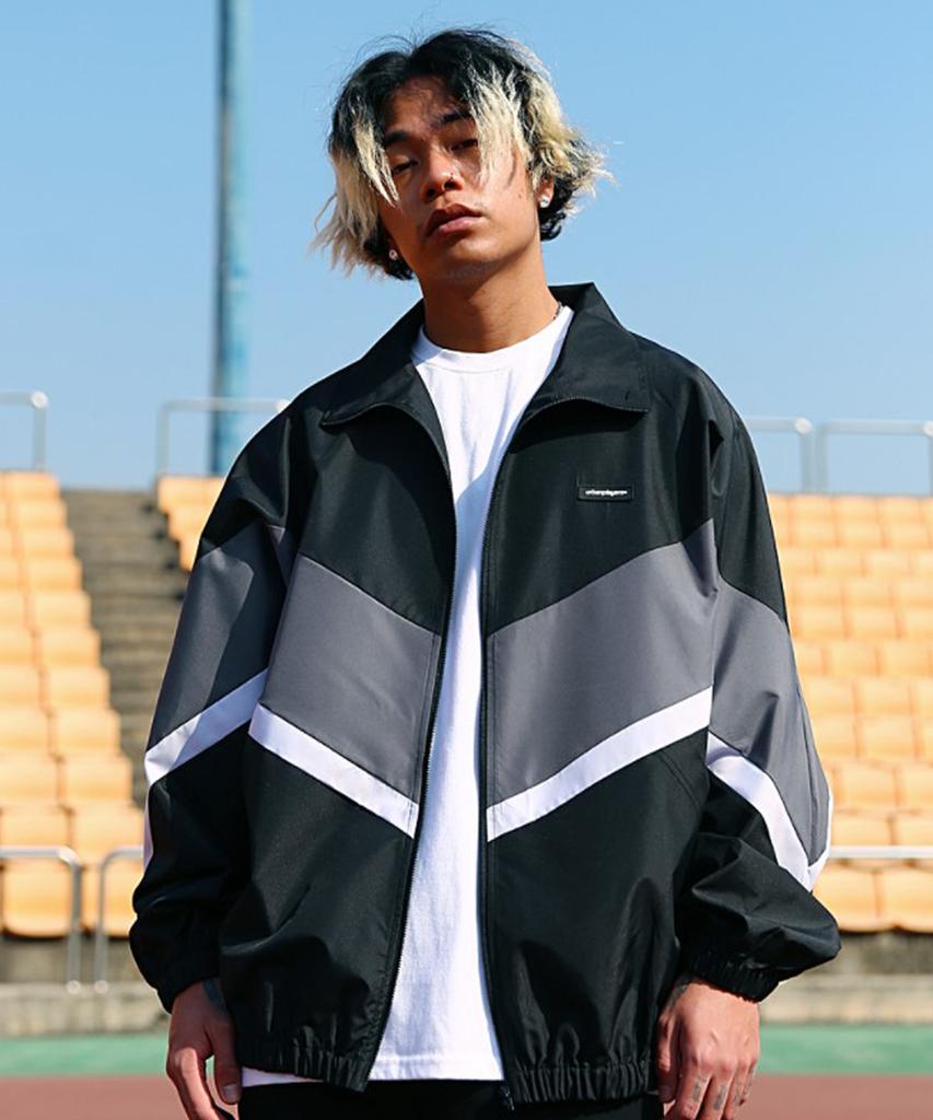Urban Players Jimmy Duspo Track Jacket (Black)