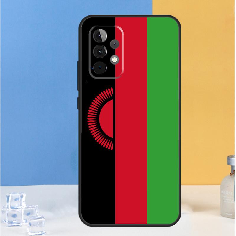 Malawi Flag For Samsung Galaxy A13 A33 A53 A36 A26 A05 A06 A16 A54 A34 A14 A32 A52 A55 A35 A15 A56 Case