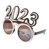 Funny Glasses,Eve Party Supplies Decorations Photo Prop,New Years Glasses for Celebration