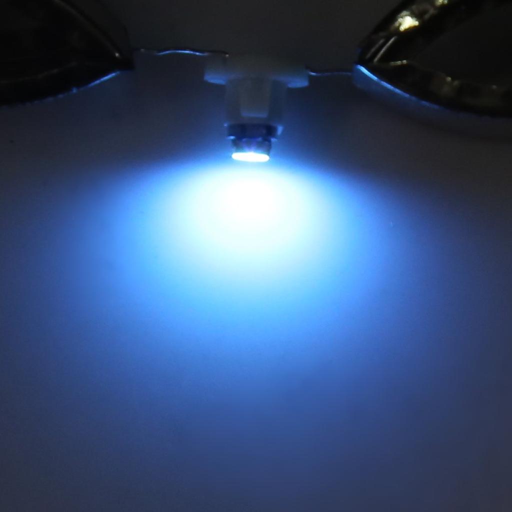uxcell Automotive LED Light T4.2 Ice Blue 3020 LED Dashboard