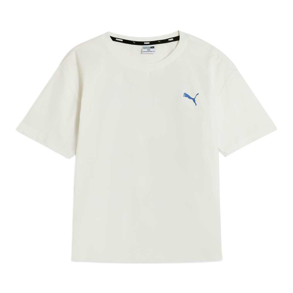PUMA Kids T Shirts Crew Neck 950445-01 140