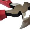 Pinze Professionali in Acciaio per Recinzione con Impugnatura Ergonomica Adatte per Piegare Filo, Rimuovere Chiodi e Manutenzione Agricola