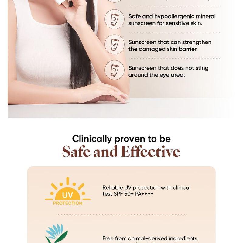 RAWQUEST Barrier Enhancing Sun Cream