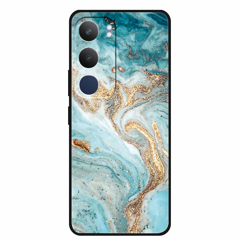 For Vivo Y29 5G Case Cool Game Console Painted Soft Silicone Back Cover for Vivo Y 29 5G TPU Protective Bumper Coque Vivo Y29 5G