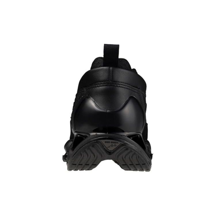 Mizuno Wave Prophecy Moc Triple Black Unisex-Sneaker D1GD230601