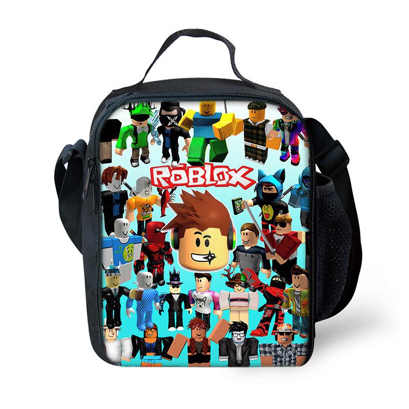 Lunch Bag, Primary And Secondary School Students Meal Bag, Animation Cartoon Shoulder Bag, Satchel, Men'S Backpack Customization
