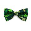 50/100pcs ST Patrick's Day Dog Bows Removable Dog Collar Pet Dog Green Bow Tie Dog  Accessories Pet Supplies Small Dog Bowties