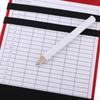 Counter Golf Bag Accessories -1 Pencil 2 Cards
