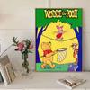 Full Round Diamond Painting  Winnie and His Companions Art Rhinestone Picture Mosaic DIY 5D Cross Stitch Embroidery Home Decoration