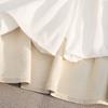 Women's Denim Skirt Irregular Hem High Waist Slimming Short Skirt