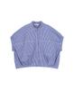LAFELSORTOF Gingham Check Short Shirt Blouse