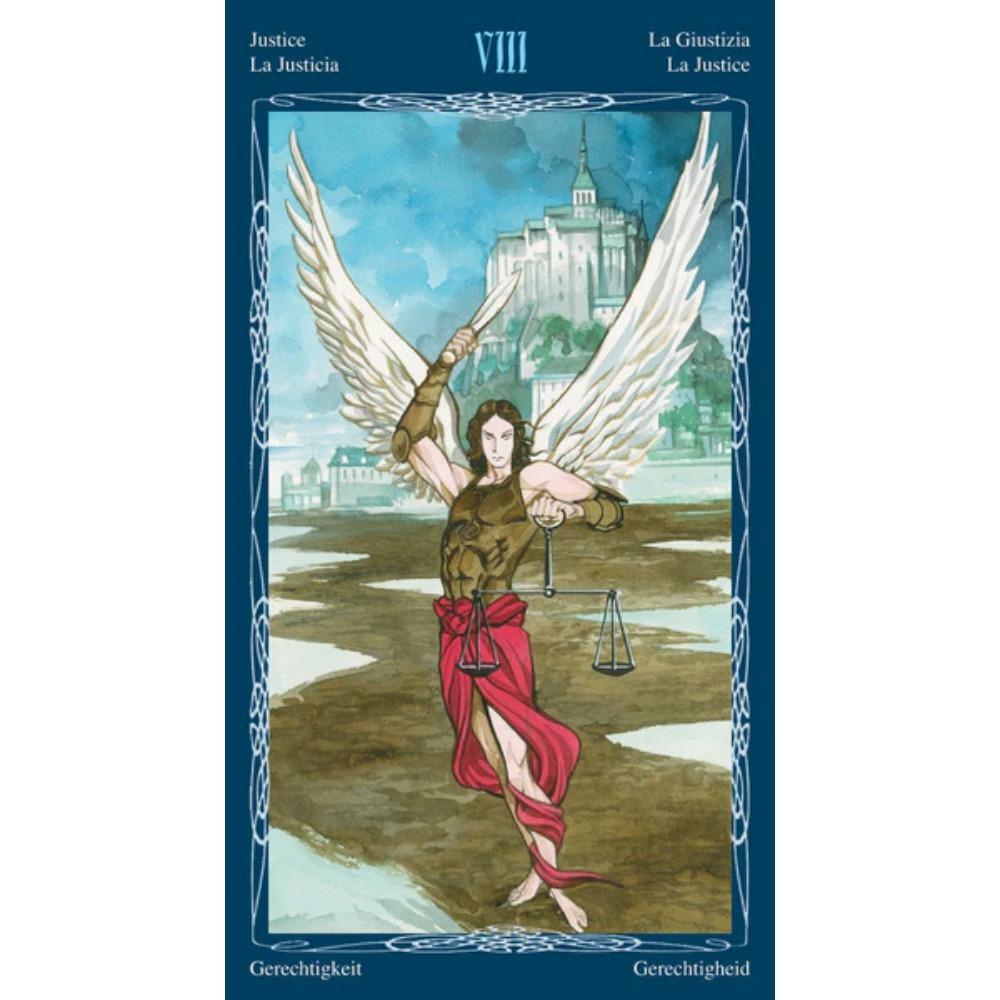 Tarot der Mystischen Spirale 12*7cm 78 Stück Karten