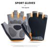 Unisex Anti-Slip Breathable Half-Finger Fitness Gloves for Yoga & Dumbbell Workouts