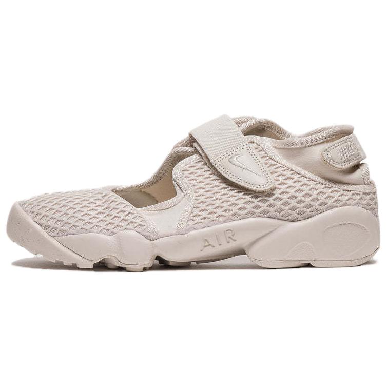 Nike Air Rift Light Orewood Brown Women Sneakers Cream HM8288-100