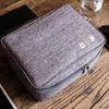 Norson Travel Power Bank & Earphone Storage Bag with Cosmetic Compartments