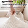 Sofa Cover Elastic For Living Room Home Jacquard Stretch Slipcovers Corner Couch Covers 1/2/3/4 Seater L Shape Free Shopping