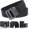 3,8 cm Doppelringschnalle Nylon Gummiband Elastischer Gürtel Outdoor Bergsteigen Freizeit Taktisch