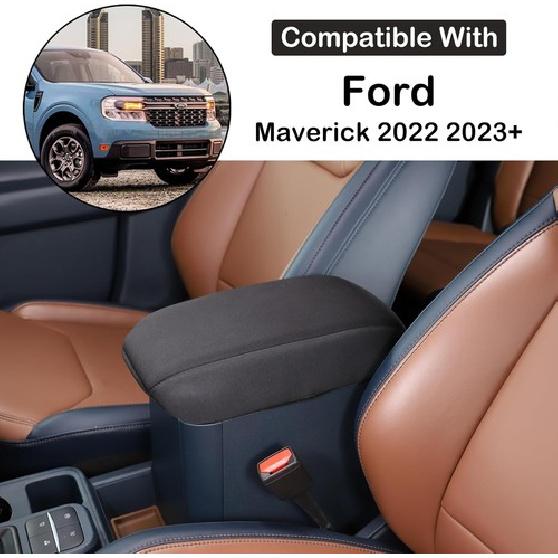 For -2024 Ford Maverick Cab Center Console Armrest Box Cover Pad Protector