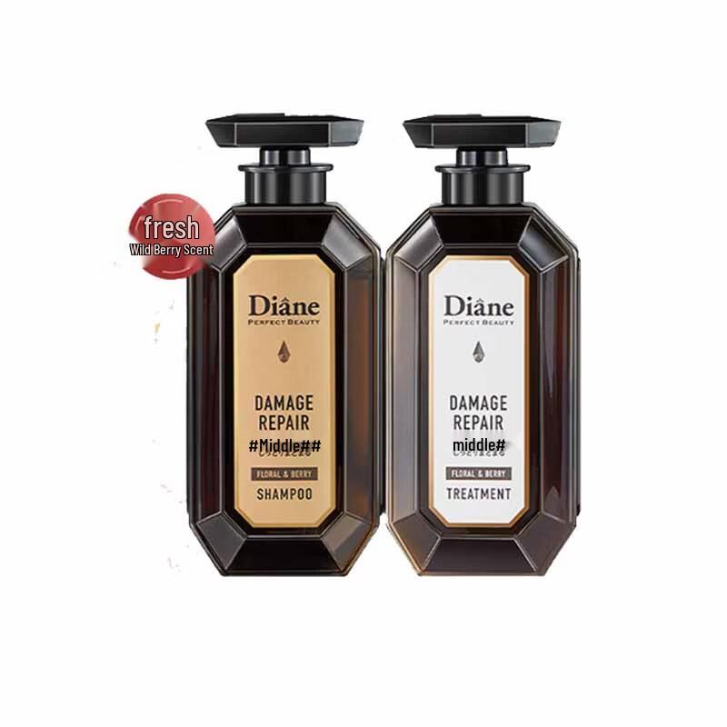 Diane Be True Damage Repair Shampoo & Conditioner Set