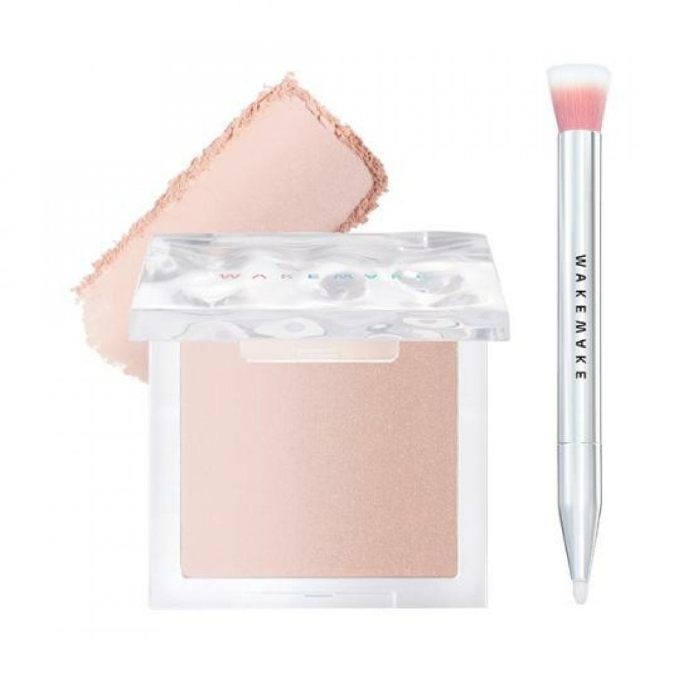 

Wakemake [новая версия цвета] Wakemake Mix Blurring Volume Highlighter Highlighter Ice Pink