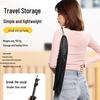 2.1-Meter Portable Floor Tripod with Fill Light for Outdoor Live Streaming & Vlogging