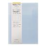 NOLTY Notebook Cover A5 with Pocket, Clear, NBC01
