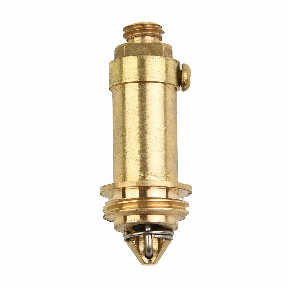 1/2 piezas Residuos Arriba Click Clack Tornillo Muelle Reemplazar Muelle Válvula de Rebote Para Lavabo Fregadero Bañera Suministros de Mejoras para el Hogar Latón