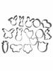 Cookie Molds 430 Steel Easter Spring Patterns Set of 15 Pieces