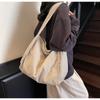 Large-capacity Tote Bag, Leisure Commuting Big Bag, Women's Summer New College Student Class Canvas Bag