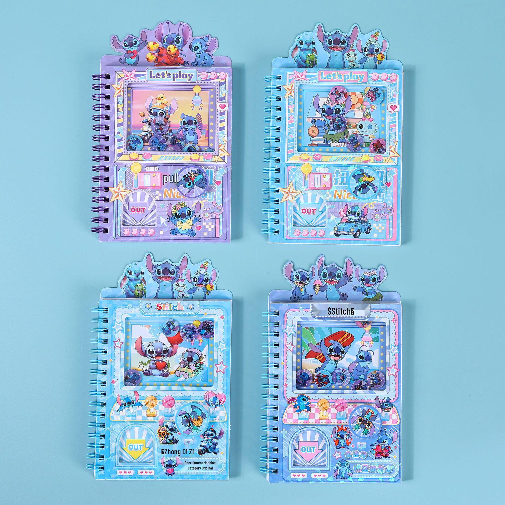 Usagi 3-in-1 Planner with Gashapon Toy, Stickers & Notebook