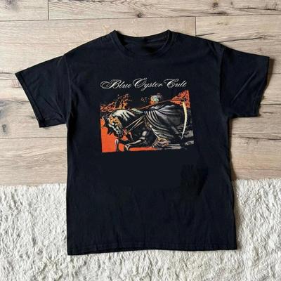 Blue Oyster Cult Band T Shirt Vtg Unisex Reprinted S 5XL QT138
