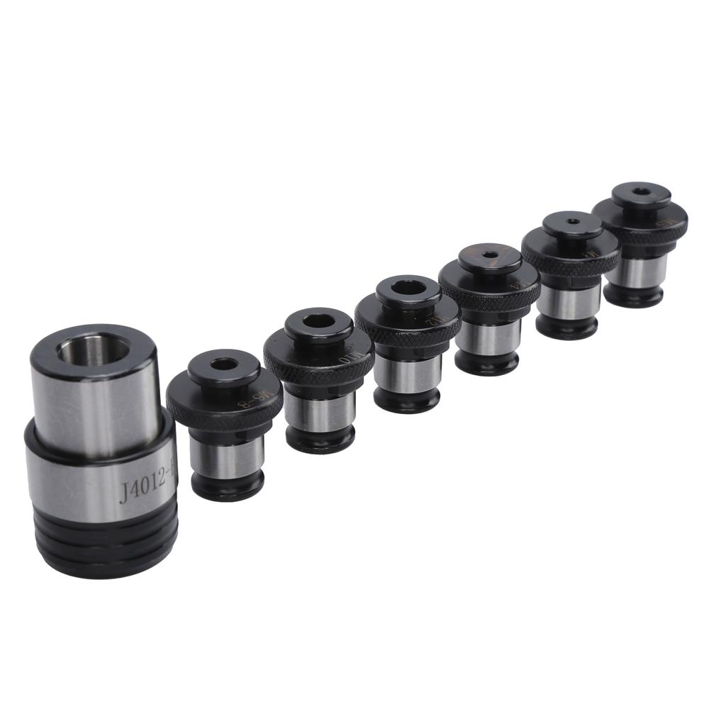 Schnellwechsel-Gewindebohrfutter-Set Bohrer Gewindebohrer Werkzeughalter Hardware Verbrauchsmaterialien Zubehör J4012B16