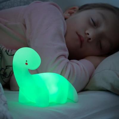 Dinosaur Multicolor LED Lamp - INNOVAGOODS - LED