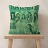 Korea Kpop Band KKatseye Pillow Gifts Home Office Furnishings Bedroom Sofa Car Cushion Cover Case xcm