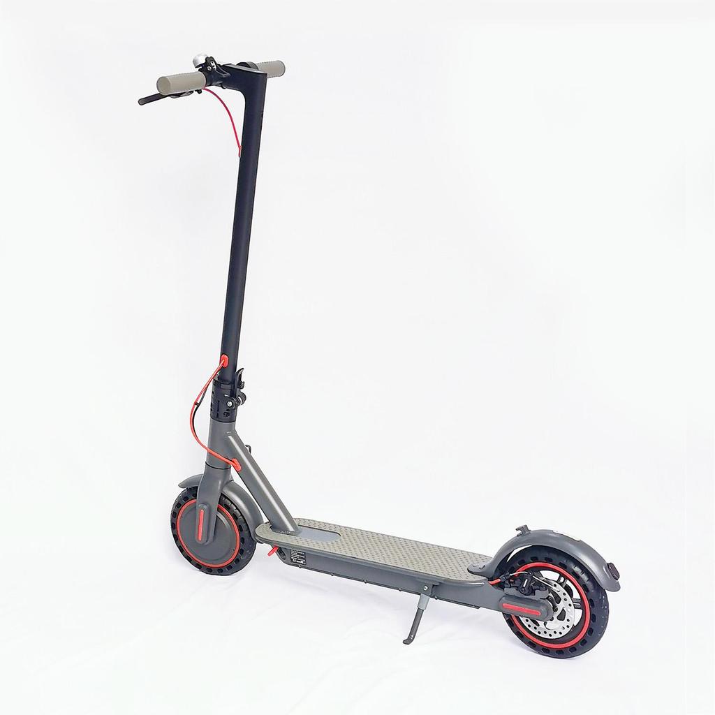 Electric Scooter Foldable EMOKO 8.5" 350W Motor 10.4AH Max Range 30Km Black