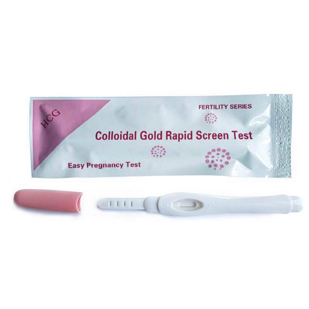 Pregnancy Test Strips 4 Pack High Accuracy Early Detection Pregnancy Test Sticks for Home Use