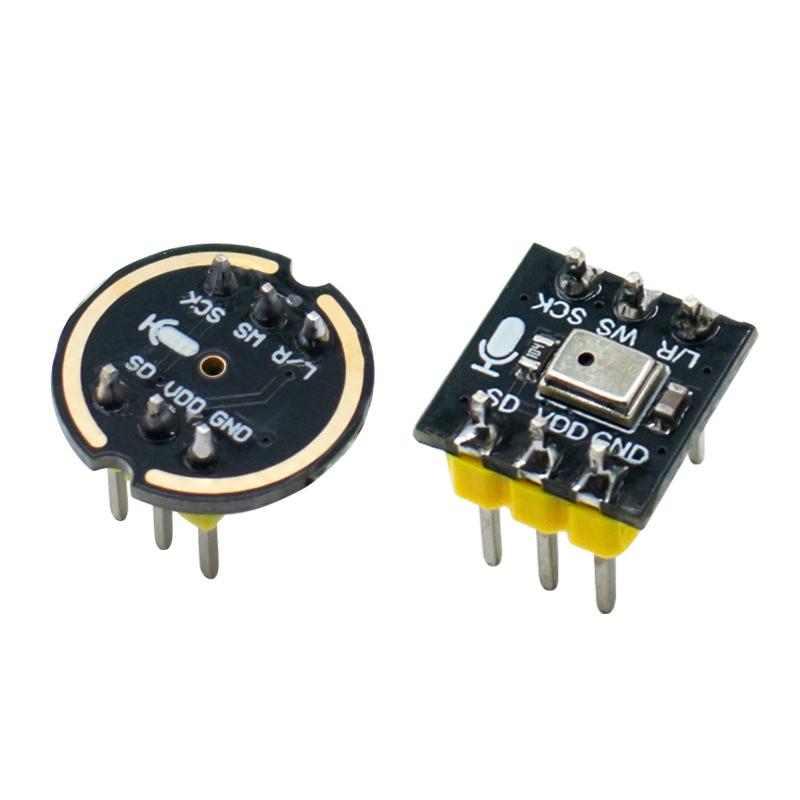 INMP441 Omnidirectional Microphone Module MEMS High-precision and Low-power I2S Interface Supports ESP32 Module