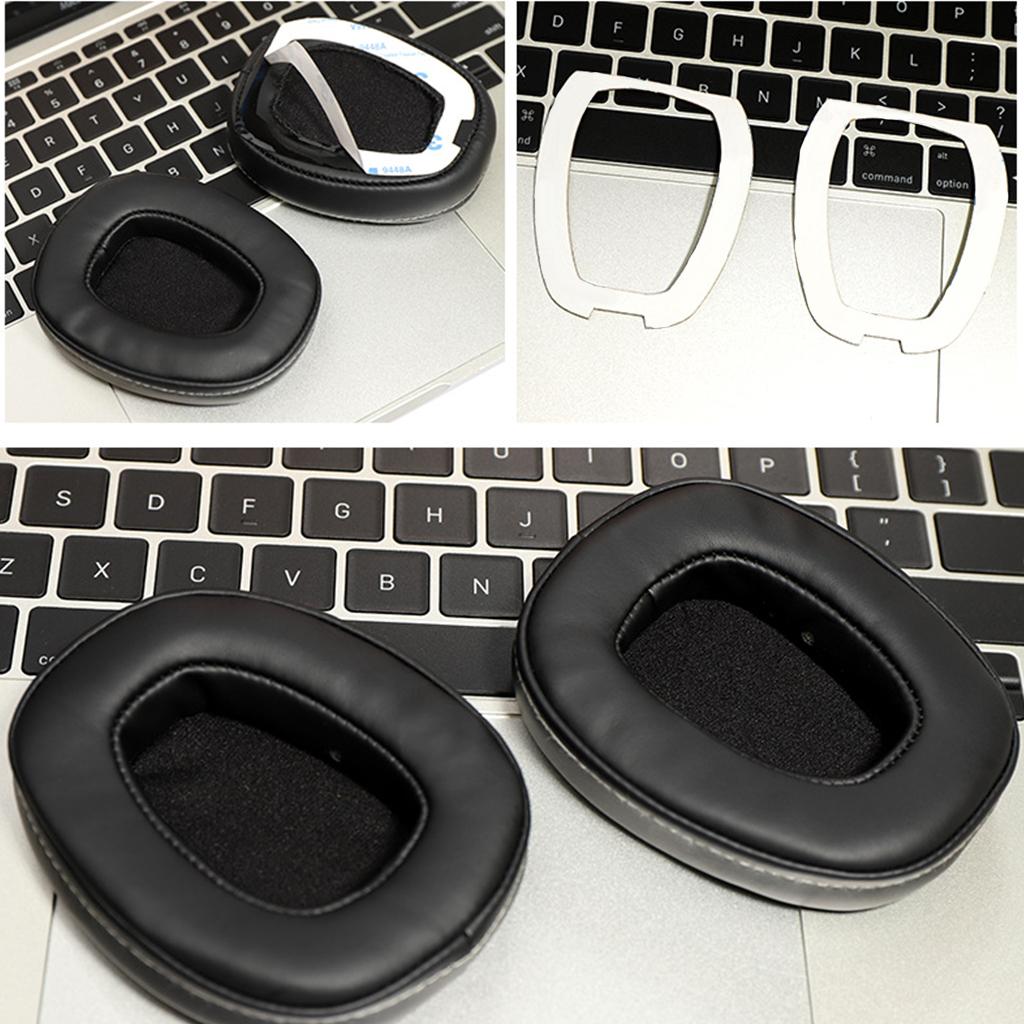 Earmuff Earphone Sleeve Cover Replacement for Skull Candy Crusher 2.0 Headset