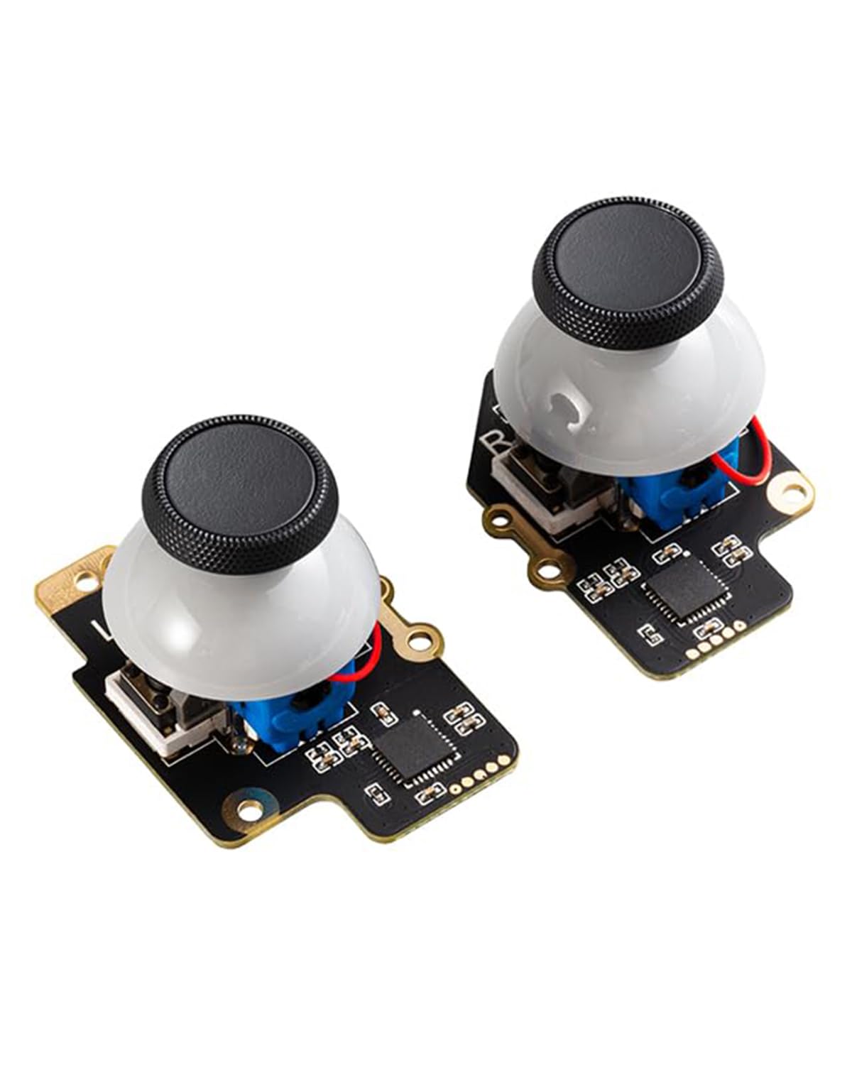 

GuliKit Joystick for Steam Deck LCD Hall Effect Zero Drift Electromagnetic Stick Replacement Parts Easy Installation with Calibration Button Left and