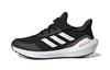 EQ21 Run Bounce BP Comfortable Abrasion Resistant Cushioning Breathable Low Top Kids' Running Shoes Black Kids' GZ5984