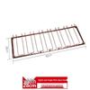 Upside-Down Red Wine Glass Rack for Hanging in Cabinets