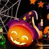 Handmade Craft Sets for Classroom Halloween Lantern Set Kids DIY Handheld Paper Pumpkin Ghost Interactive Splicing Toys Kids with LED Light Trick or