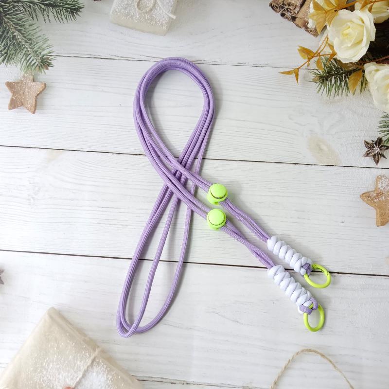 Verstellbares geflochtenes Handy-Lanyard - Abnehmbarer Umhänge-Schultergurt