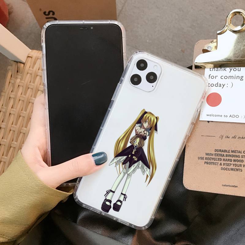 Shaman King Phone Case for iPhone 11 12 13 mini pro XS MAX 8 7 6 6S Plus X 5S SE 2020 XR clear case