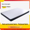 Brushed PVC Car Inflatable Mattress for Camping and Travel (Front & Rear Row)