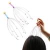 1Pcs Head Massager Scratcher Scalp Neck Release Relax Stress Massage Octopus
