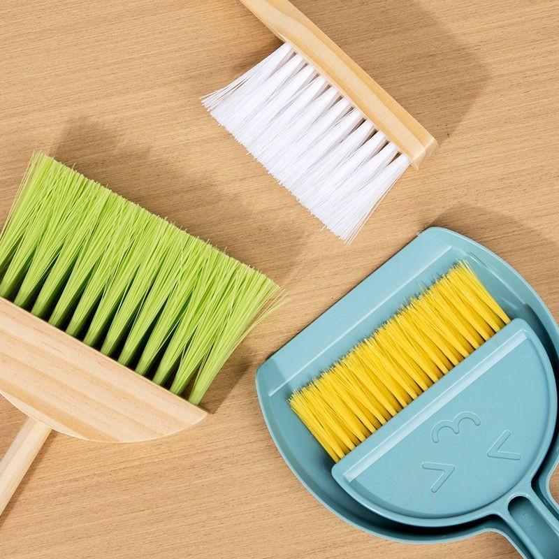 Cleaning Wooden Kids Toy Kit Interactive Role Play Emotional Cognitive Growth