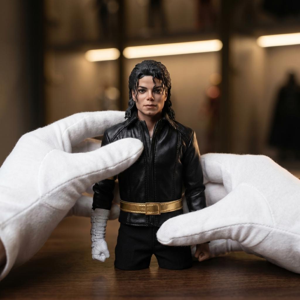 Set of 6 Male and Female Figurine Models Standing On Display Bases Collectible Action Figures for Desk Shelf Decoration and Toy Collection