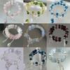 Sweet Style Woman Bracelet Personalized Charm Garden Beads Resin Material Bracelet Birthday Party Gift Exquisite Accessories