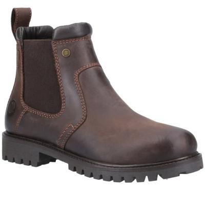 Damen/Damen Pamington Leder Stiefeletten